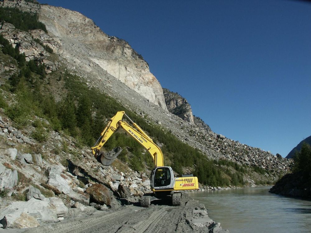 Fotos zum Baggerarbeiten