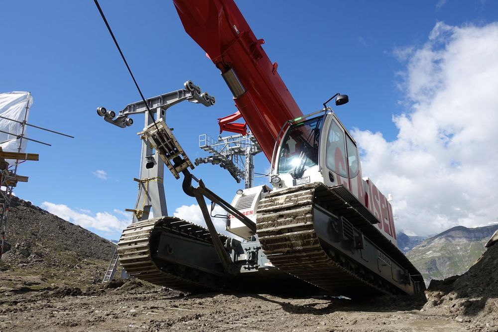 Fotos zum Kranarbeiten