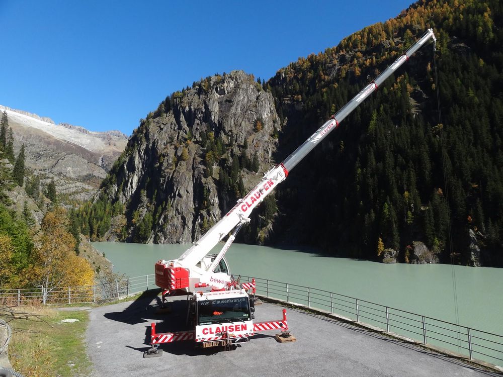 Fotos zum Kranarbeiten