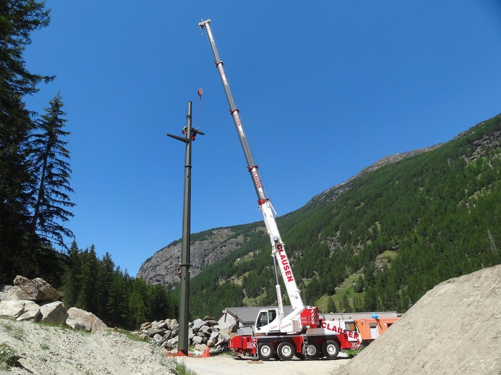 Fotos zum Kranarbeiten