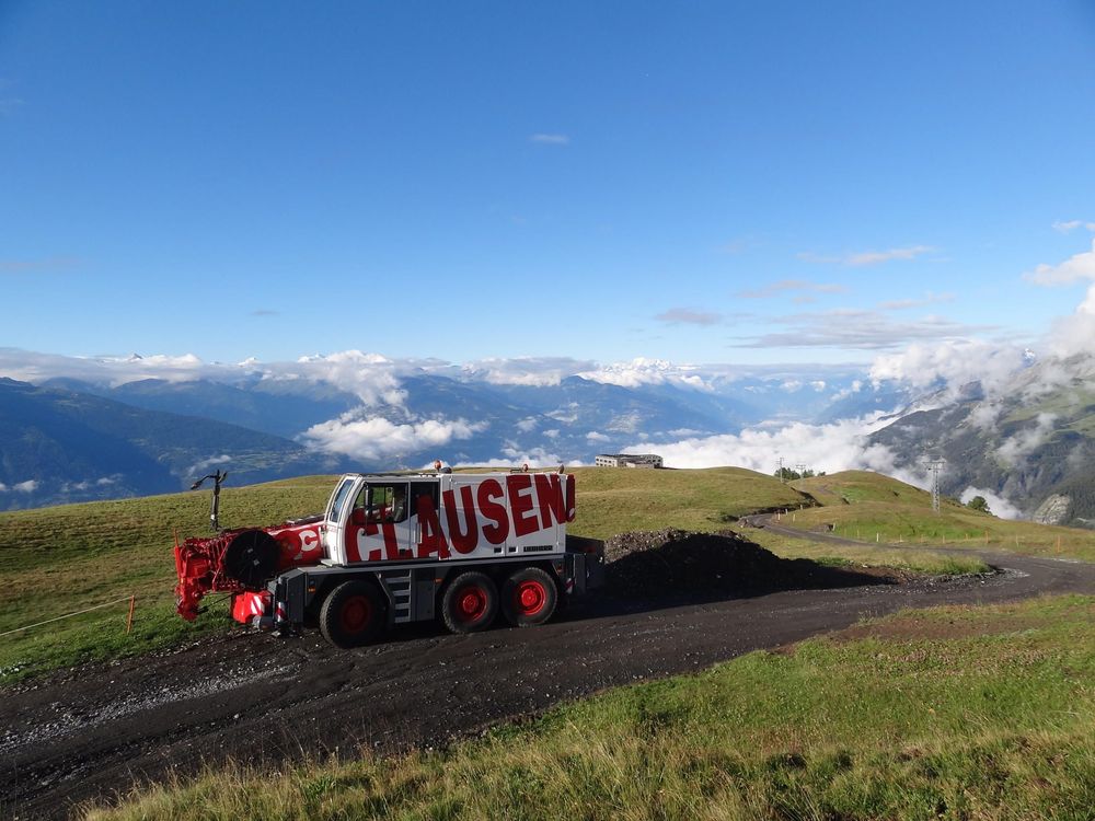 Fotos zum Kranarbeiten