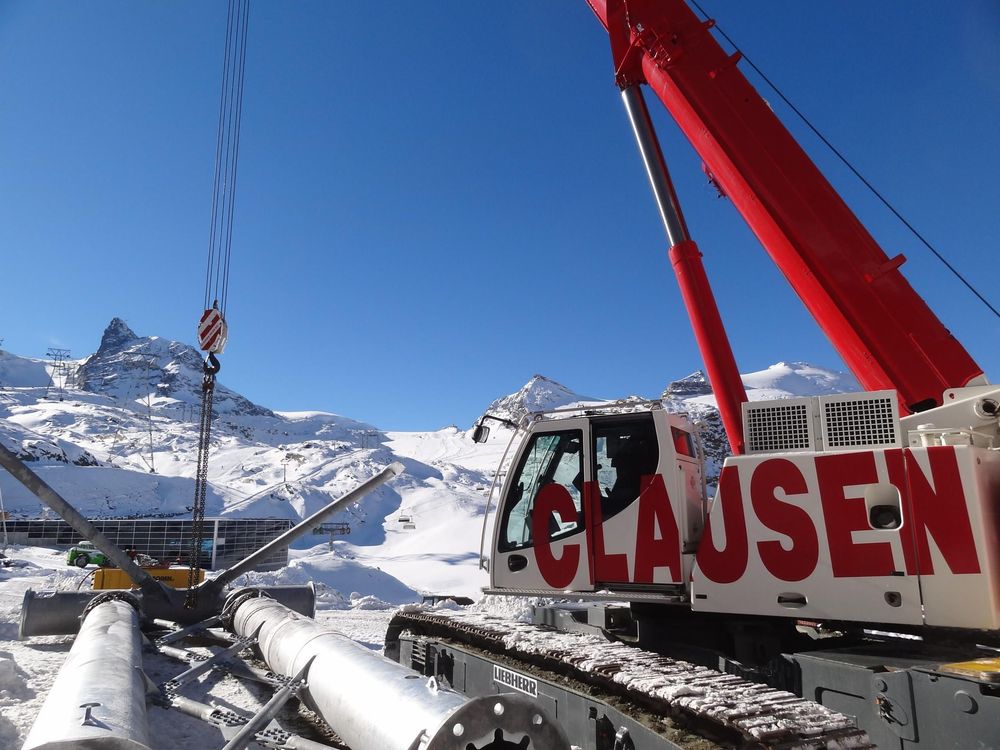 Fotos zum Kranarbeiten