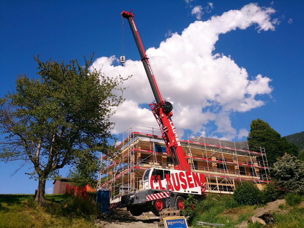 Fotos zum Kranarbeiten