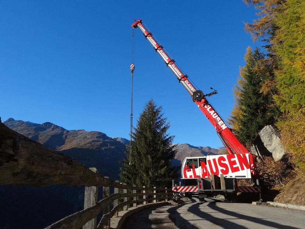 Fotos zum Kranarbeiten