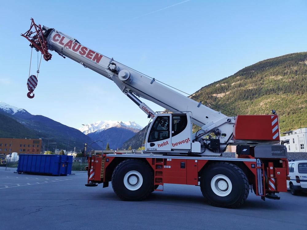 Fotos zum Kranarbeiten