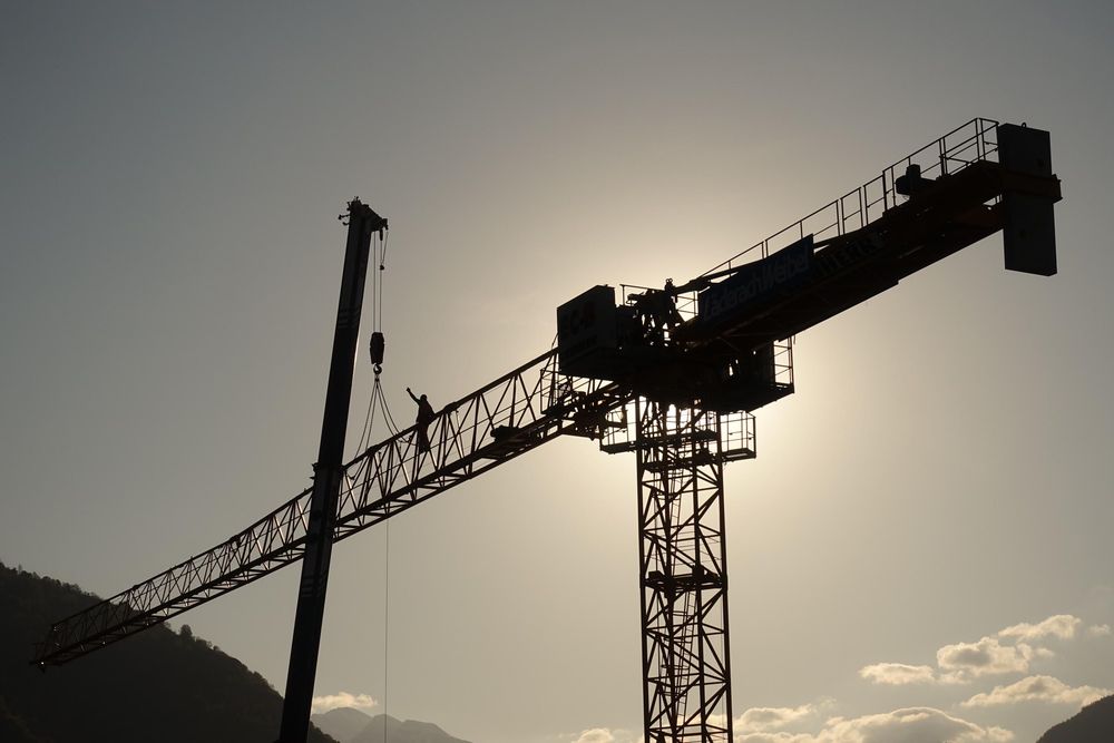 Fotos zum Montage- und Reparaturarbeiten